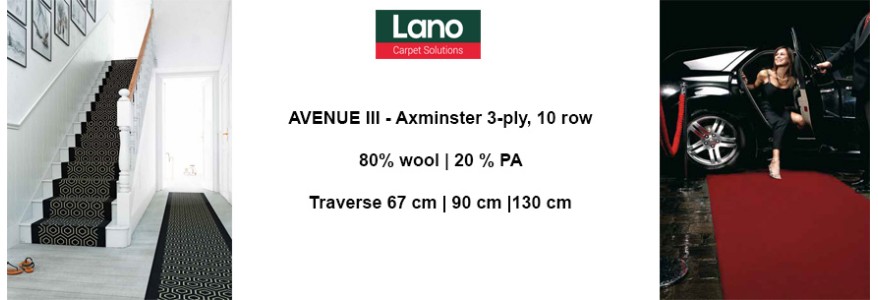 Avenue III - traverse Axminster